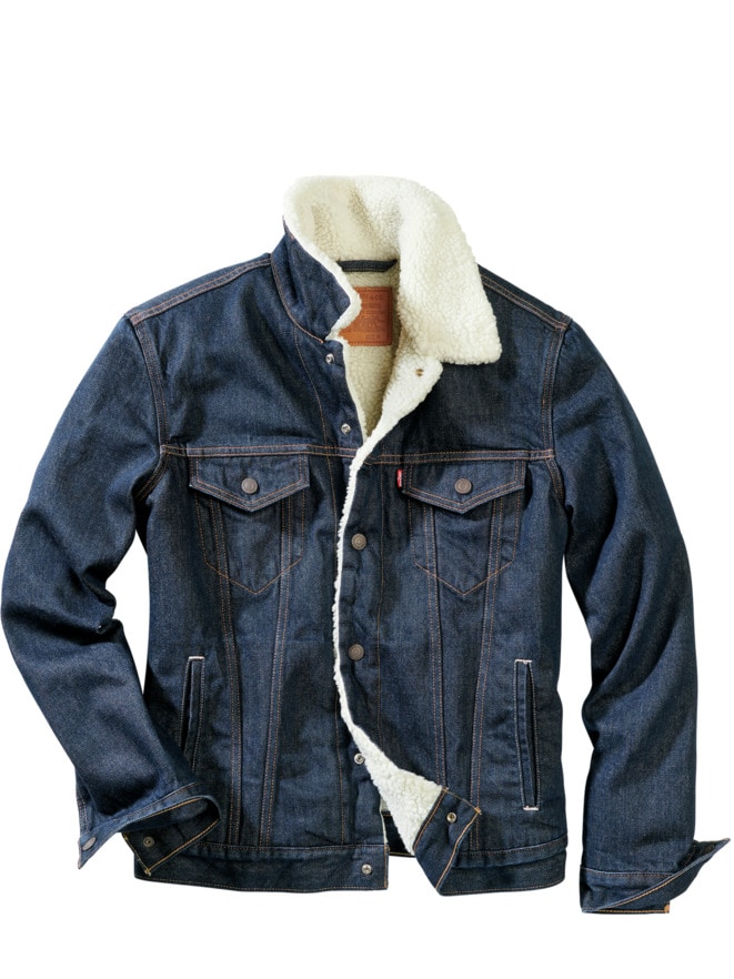 Sherpa Trucker Jacket Sherpa Trucker Jacket
