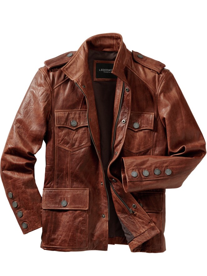 Postman Lederjacke Postman Lederjacke