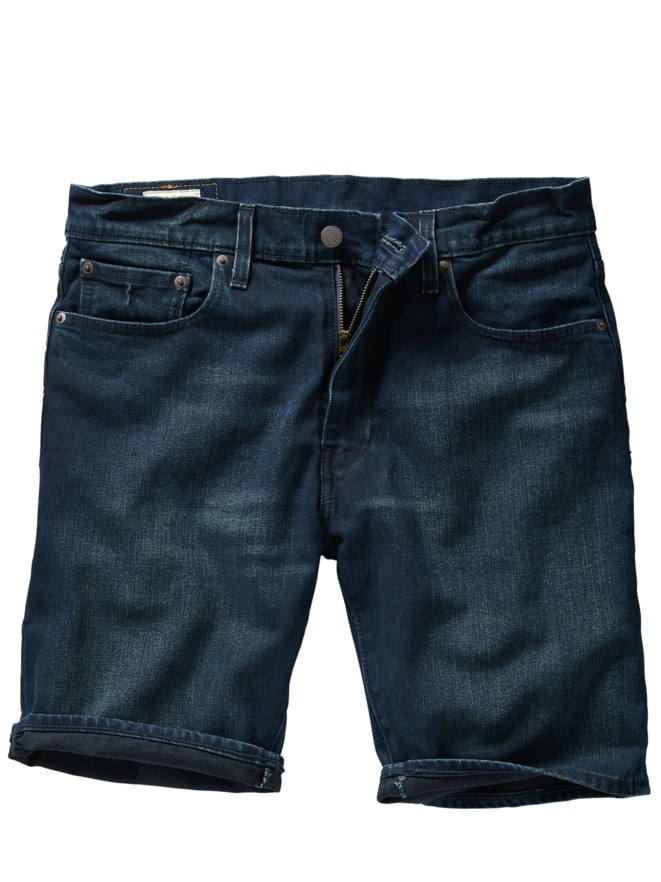 Levi`s Shorts 502 Hemmed Levi`s Shorts 502 Hemmed