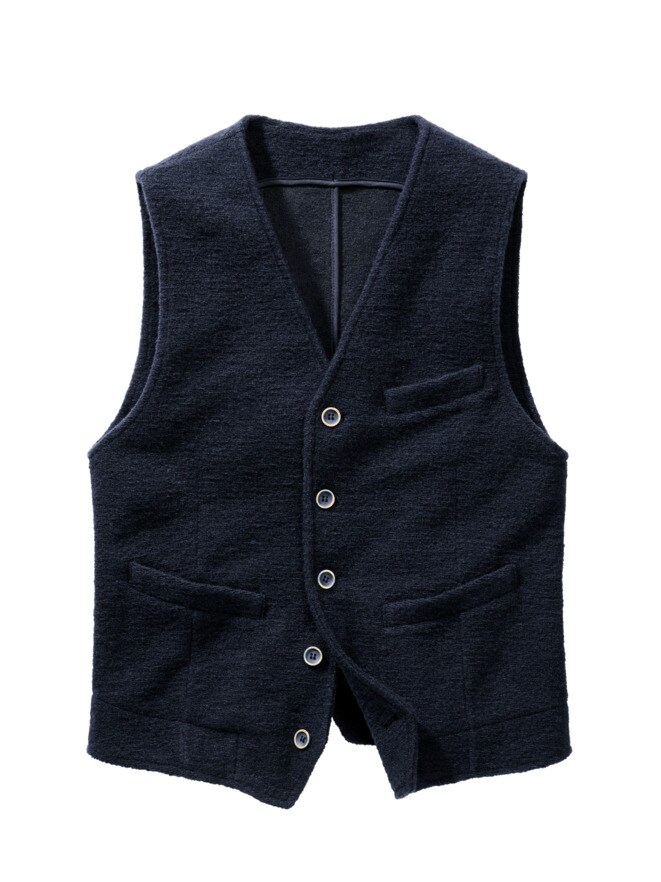 Split Vest Split Vest