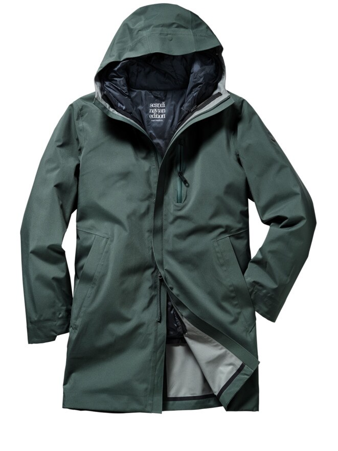 Scandinavian Raincoat Scandinavian Raincoat