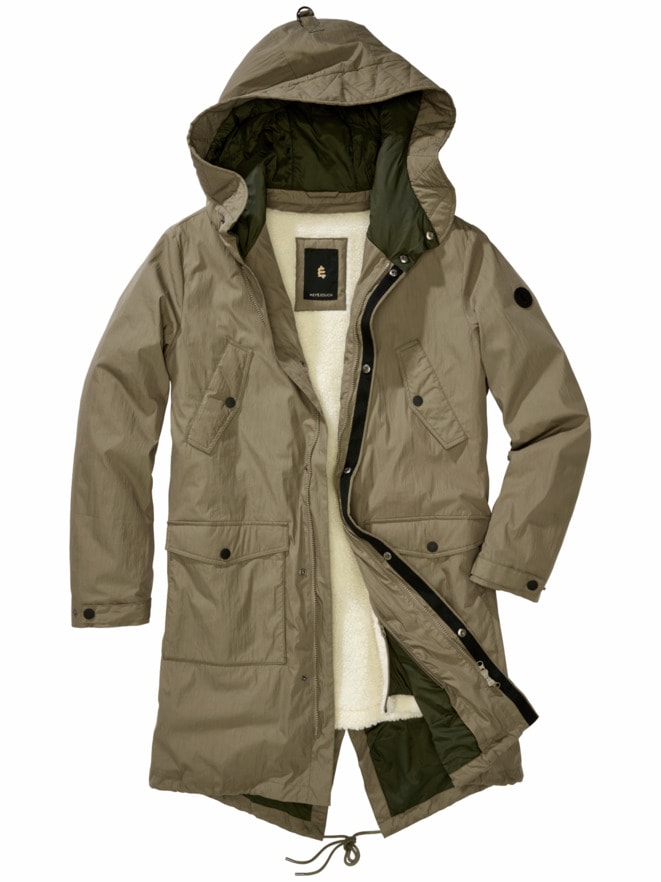 Teddy-Parka