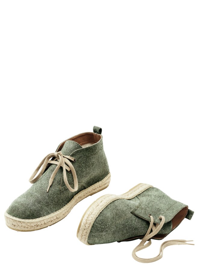 High Top Espadrij High Top Espadrij