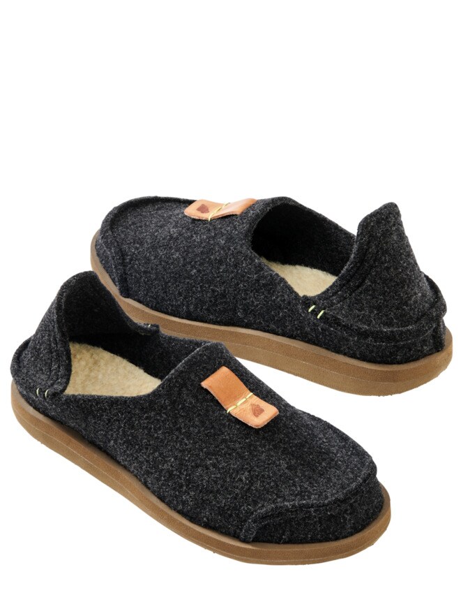 Filzpantoffel Uwabaki Filzpantoffel Uwabaki