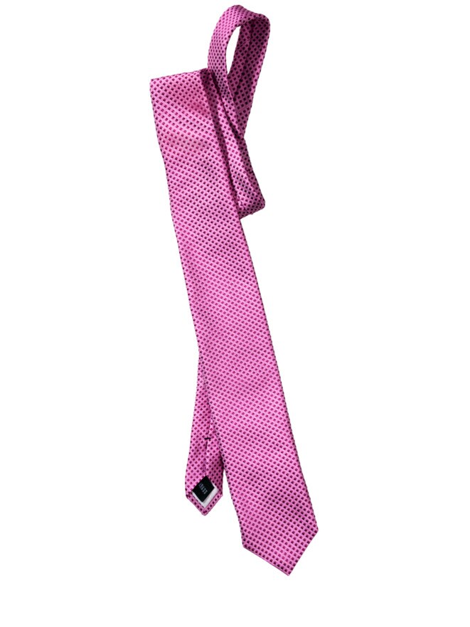 Pink-Square-Krawatte schmal Pink-Square-Krawatte schmal