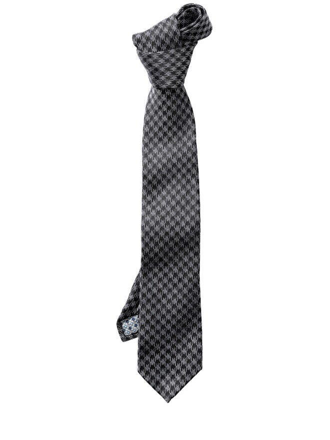 Houndstooth-Krawatte schmal Houndstooth-Krawatte schmal