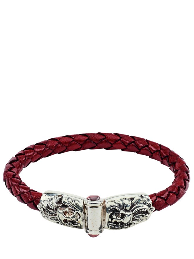 Archaisches Lederarmband Archaisches Lederarmband
