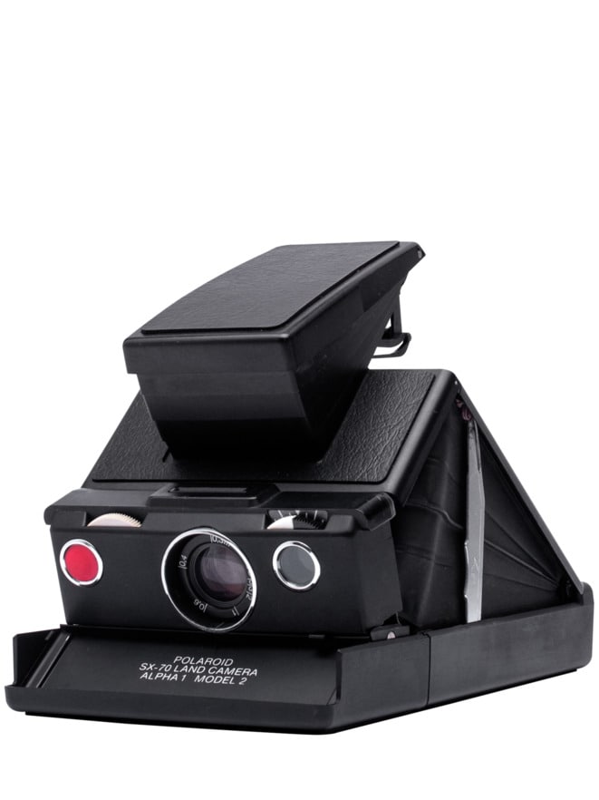Polaroid SX-70 Kamera + sw-Filme Polaroid SX-70 Kamera + sw-Filme