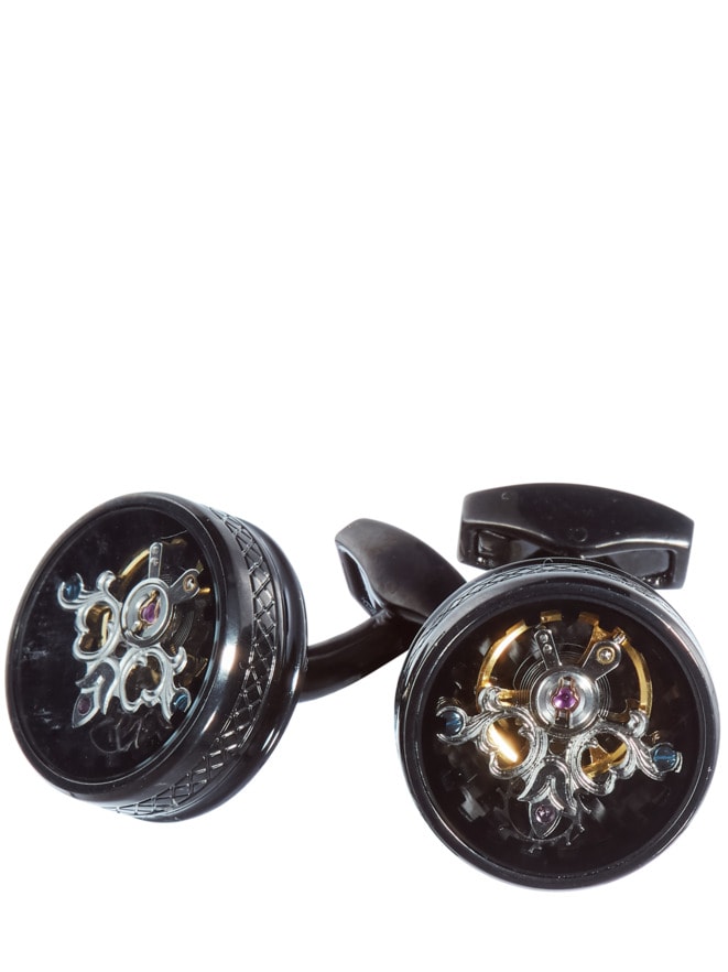 Tourbillon Cufflinks Tourbillon Cufflinks