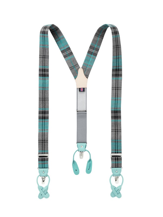 Tartan-Hosenträger Tartan-Hosenträger