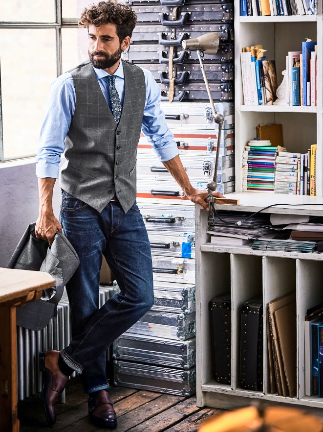 Westen-Outfit Westen-Outfit