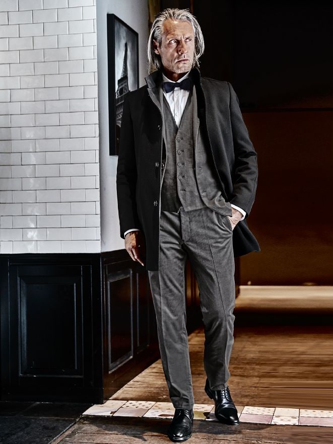 Business Outfit Dramaturgen-Anzug Business Outfit Dramaturgen-Anzug