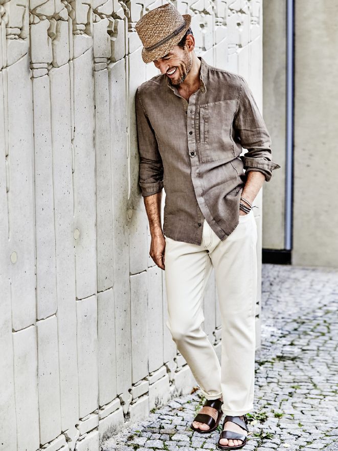 Casual Outfit Leinenshirt Casual Outfit Leinenshirt