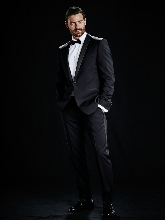 Business Outfit Marzotto Smoking Business Outfit Marzotto Smoking