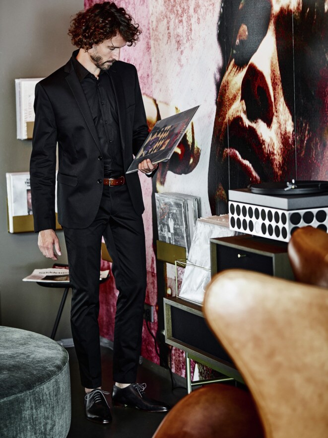 Outfit Black all over Outfit Black all over