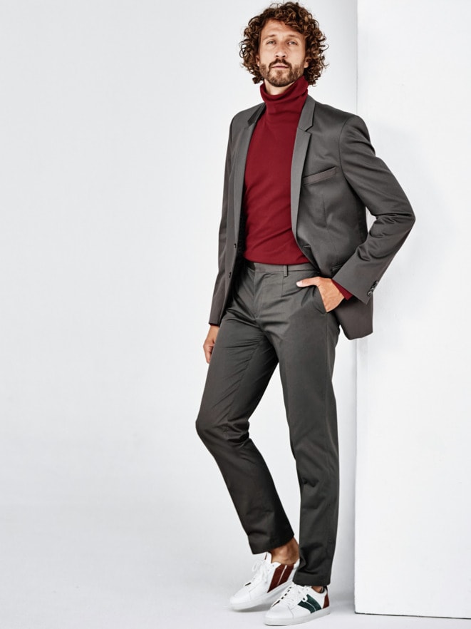 Grey Suit-Outfit Grey Suit-Outfit