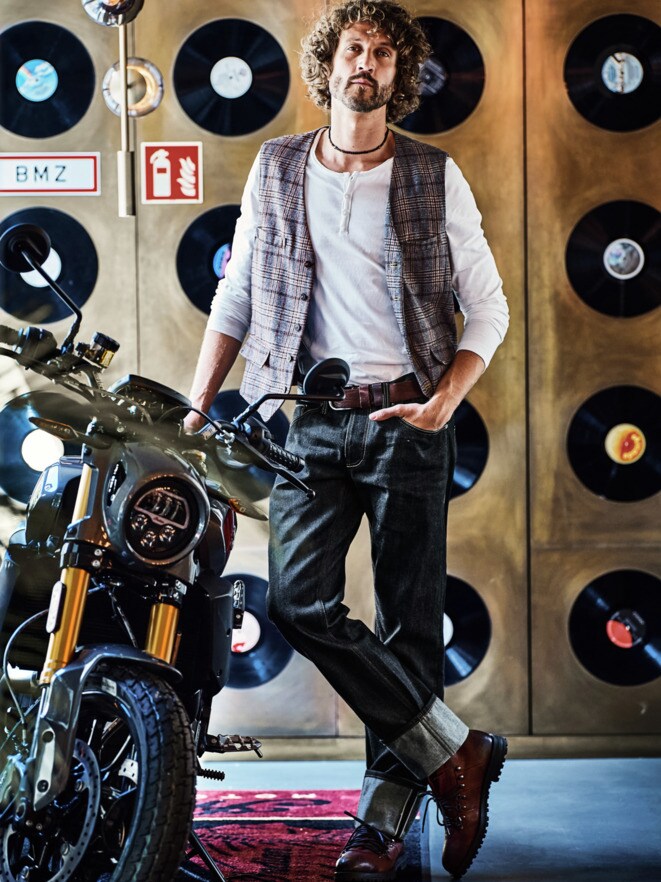Westen-Outfit Westen-Outfit