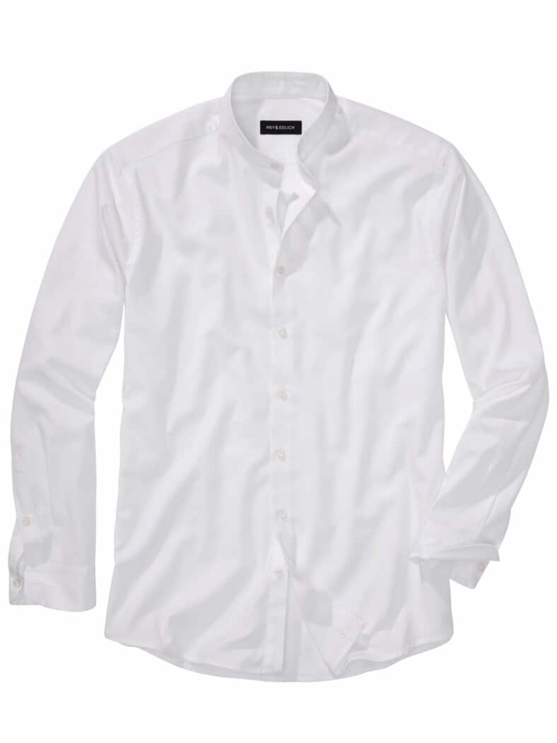 Standfest-Hemd blütenweiß