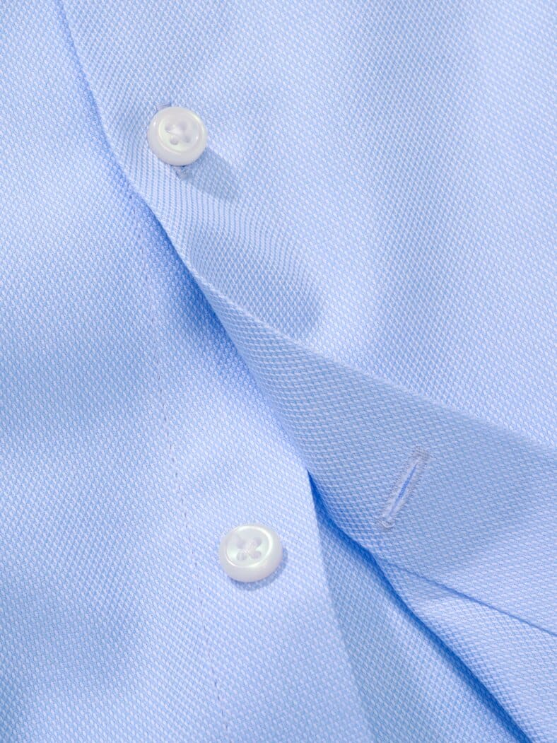 Standfest-Hemd hellblau