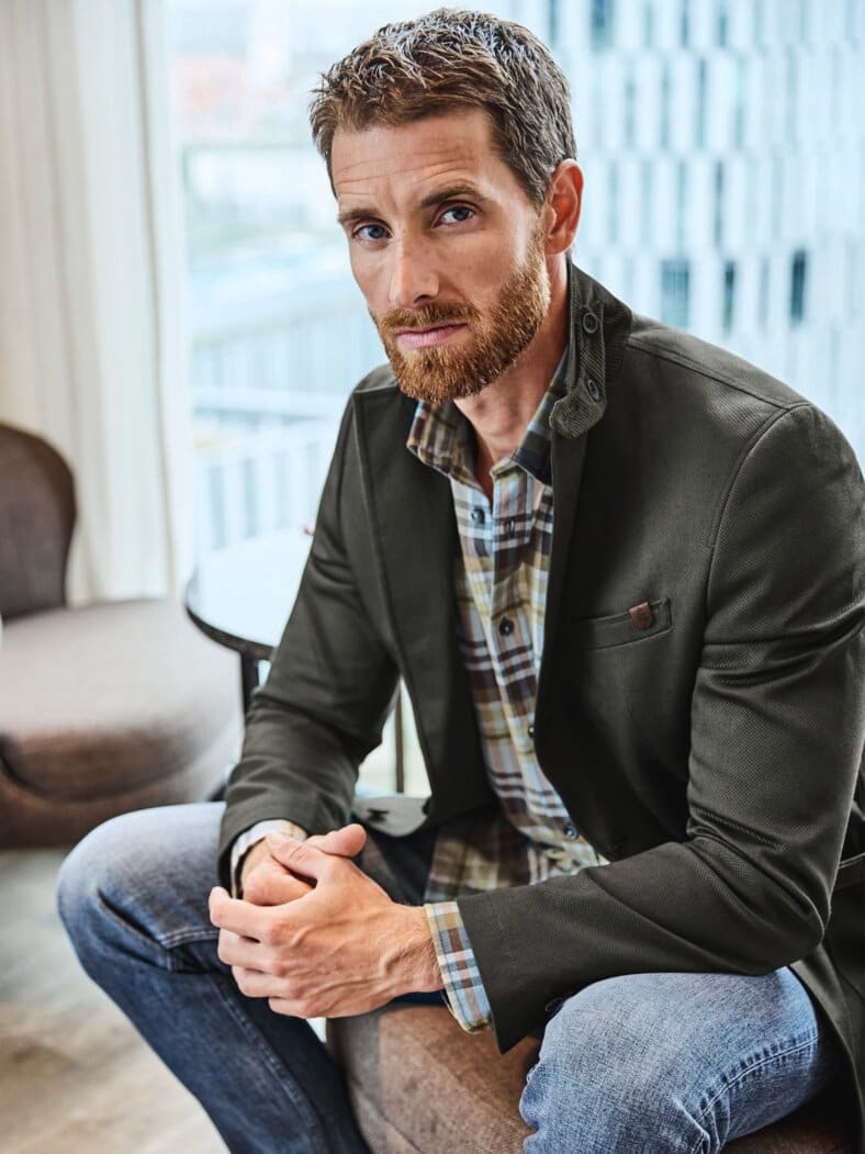 Charisma-Karohemd quarzsand