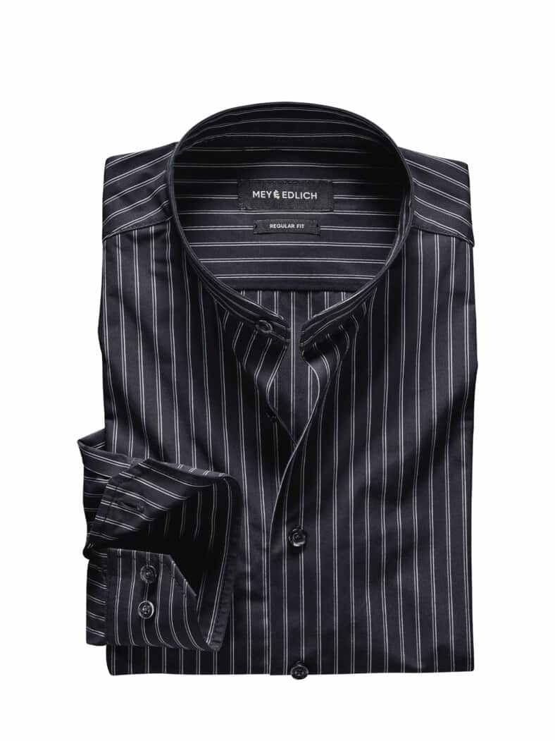 New Business-Hemd tiefschwarz