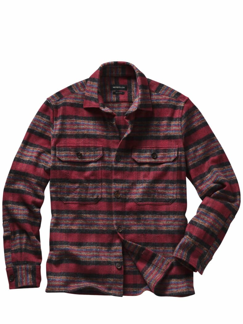 Hemd-wie-Jacke feuer & nacht