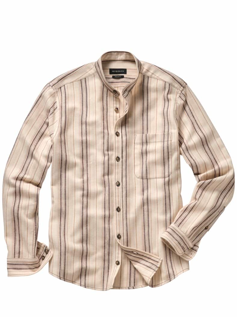 Wüstennacht-Flanellhemd sand