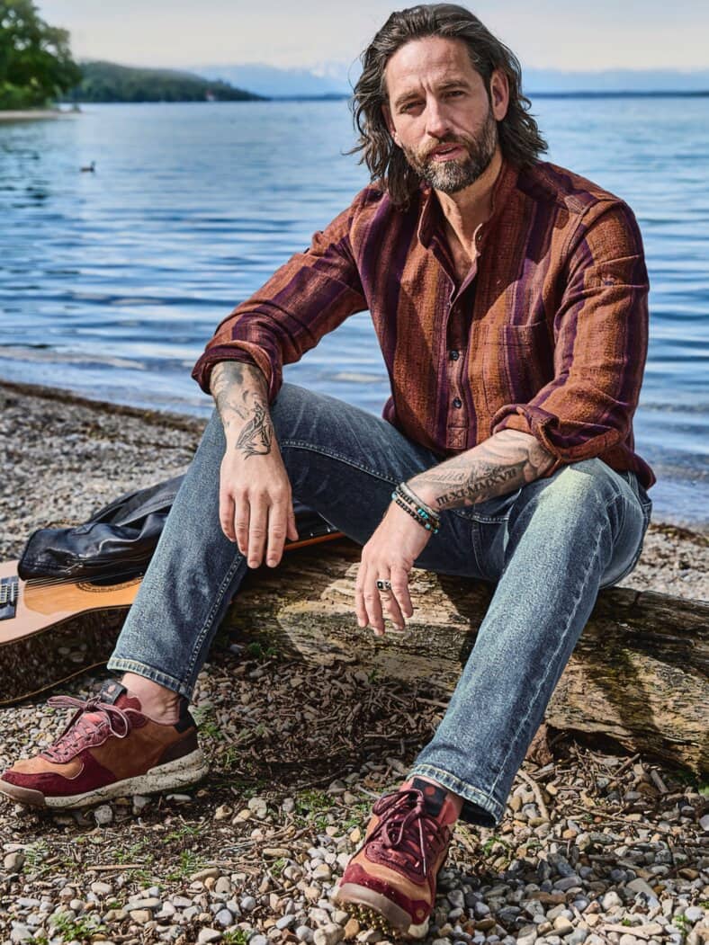 Gute-Mischung-Hemd tagesanbruch