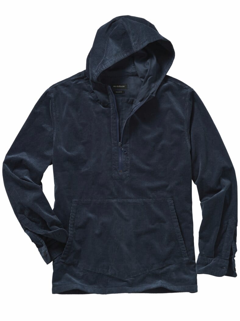 Loyales Schlupfhemd soft-blau