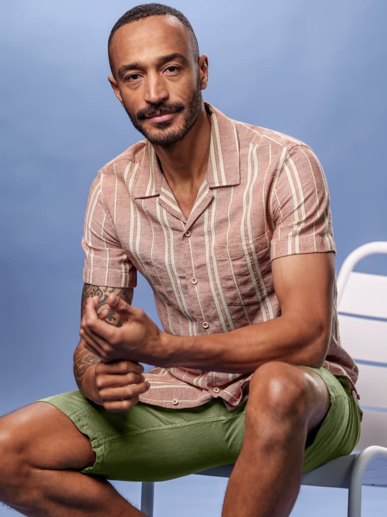 No-Business-Shirt terrakotta