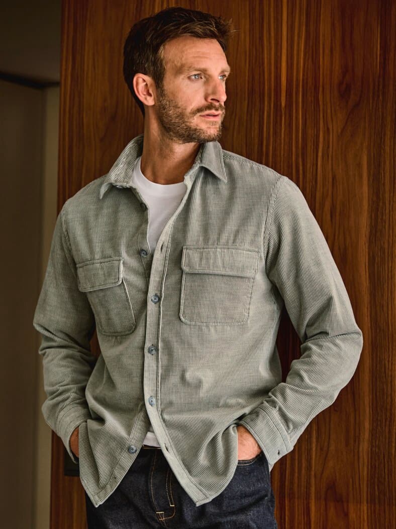 Cordhemd Deluxe fels