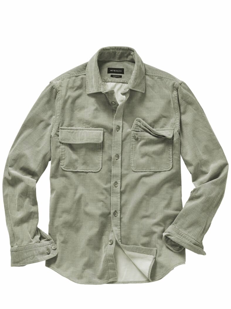 Cordhemd Deluxe fels