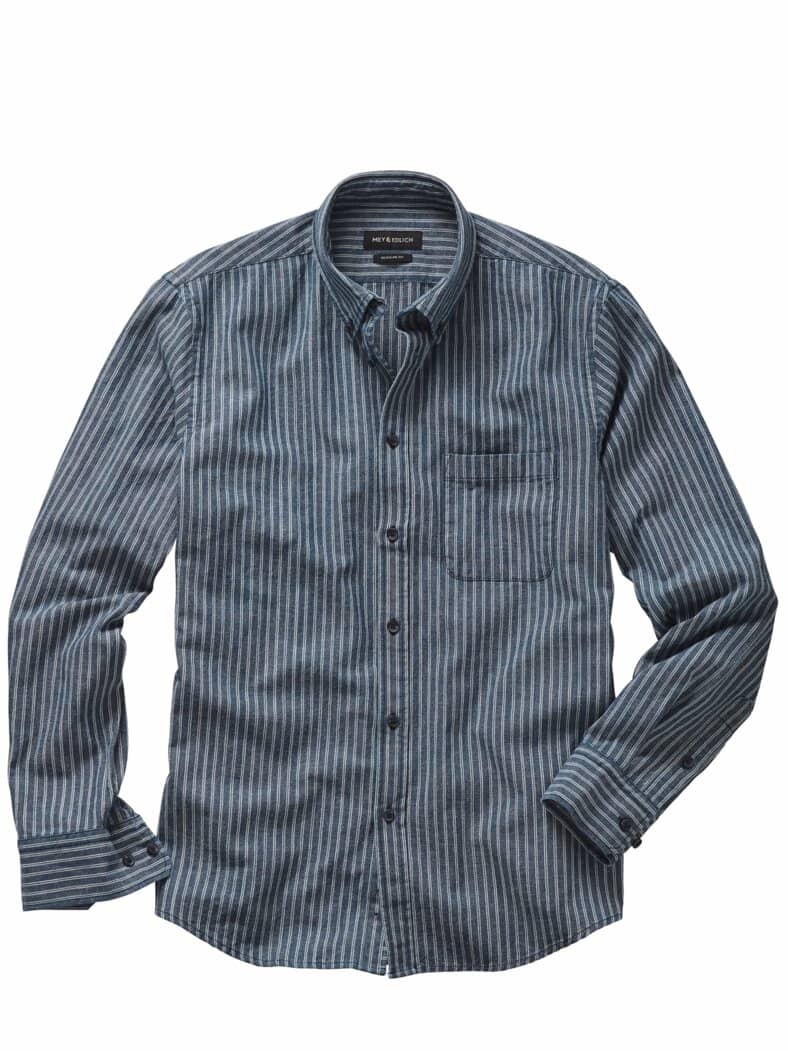 Feierabendlaune-Hemd medium-denim