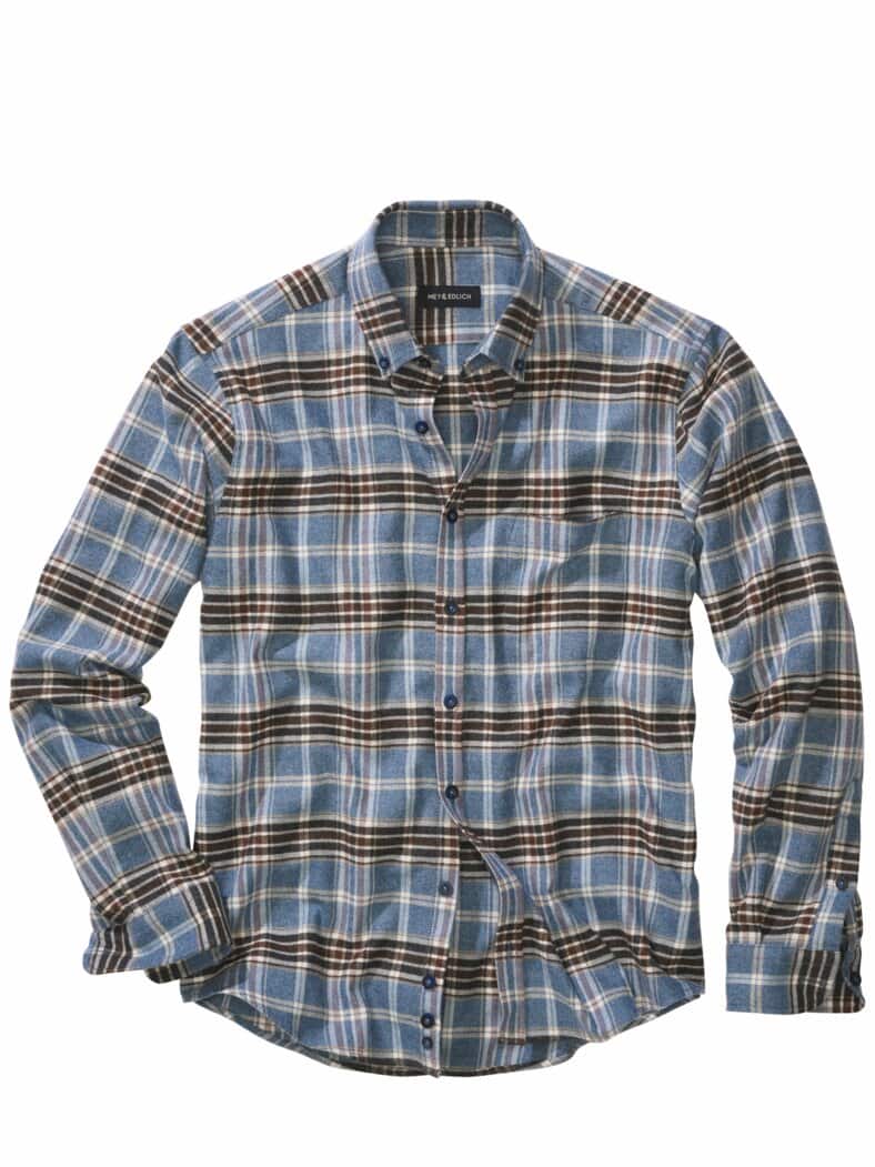 Spezi-Hemd blauquarz-karo