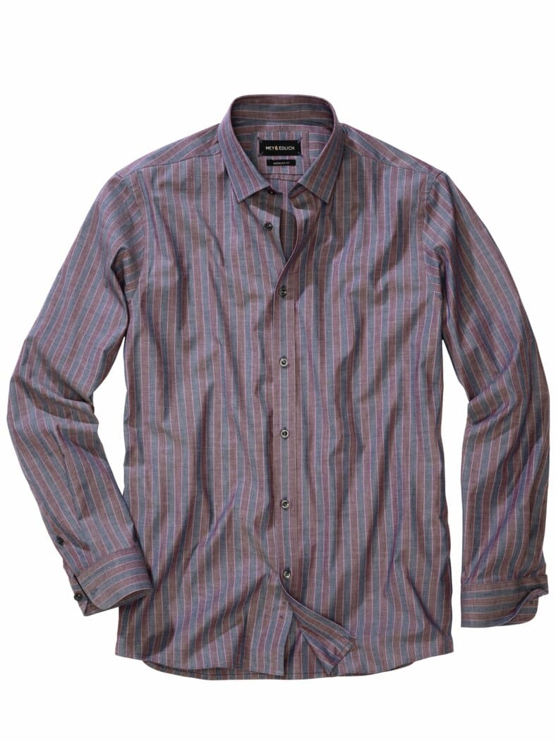 Un-Uniform-Hemd pflaume/beere