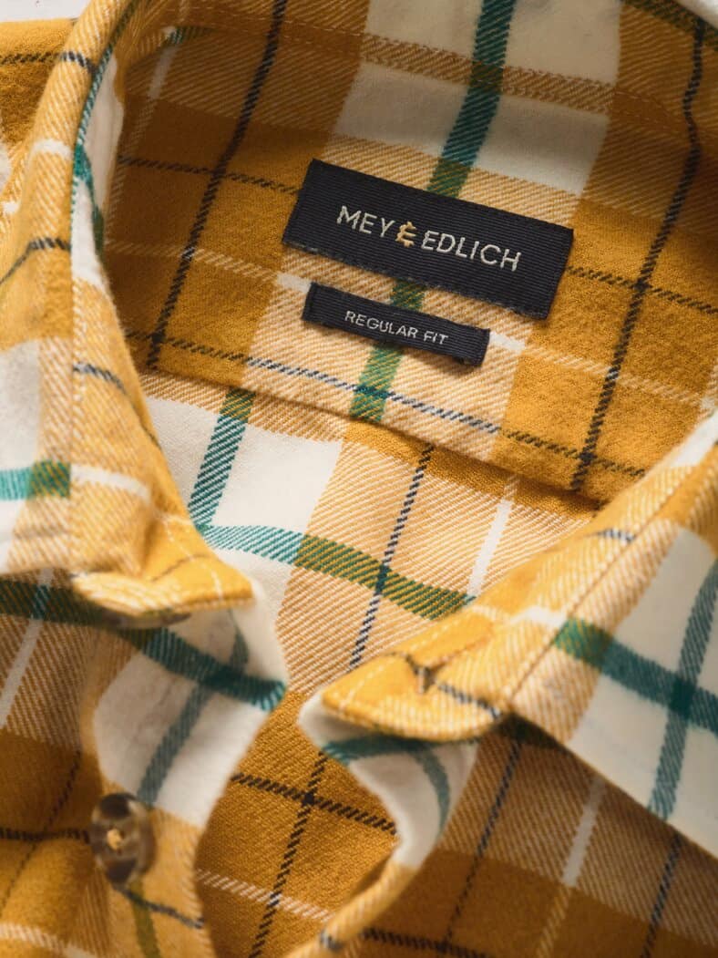 Vitamin-D-Hemd sonnengelb/wolkenweiß