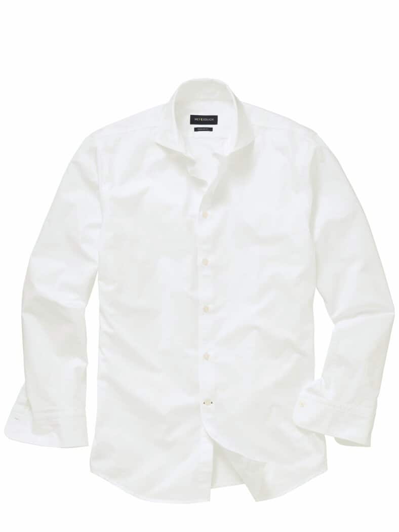 Grandezza-Hemd wolkenweiß