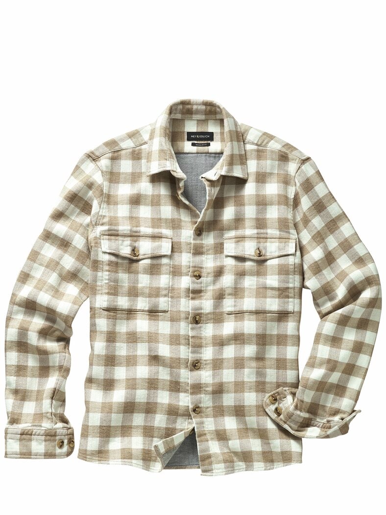 Optionen-Hemd sahara