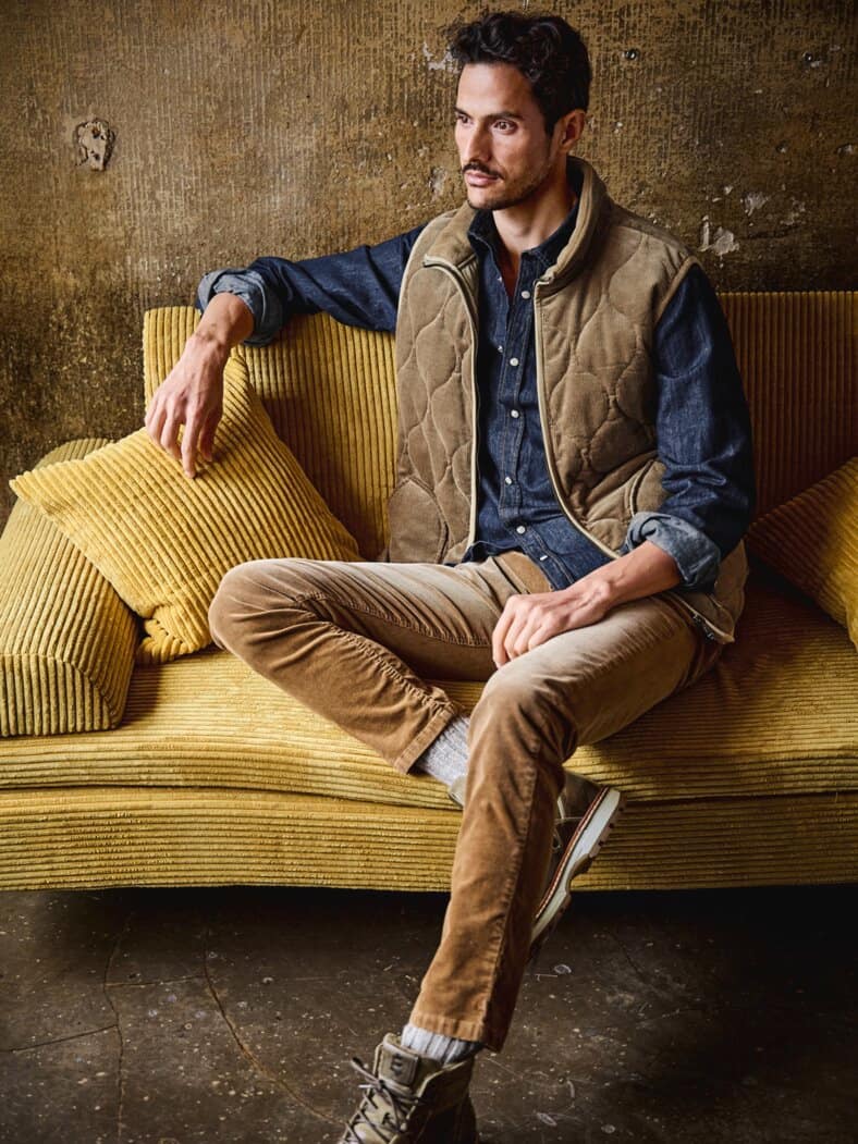 Rohes Westernhemd rohdenim