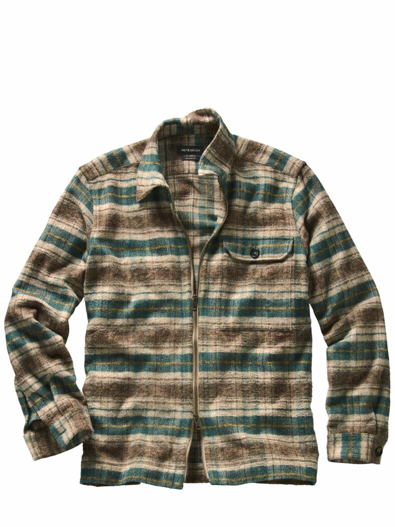 Soft-Skills-Overshirt thymian/muskat