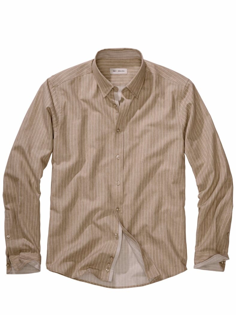 Nadelstreifenshirt Basta sandstein
