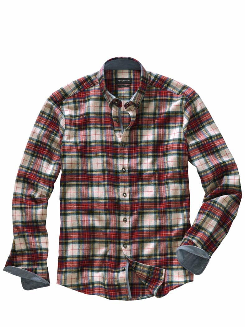 Stewarts Flanellhemd stewart-dress-tartan