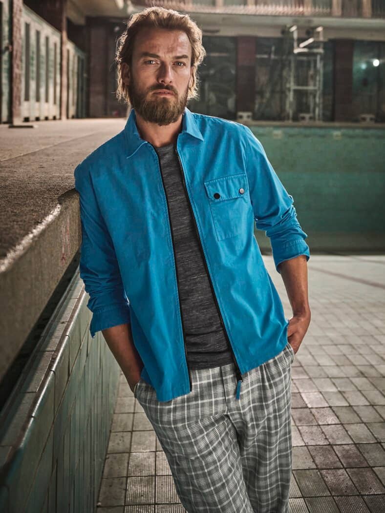 Ruckzuck-Shirt lagunenblau