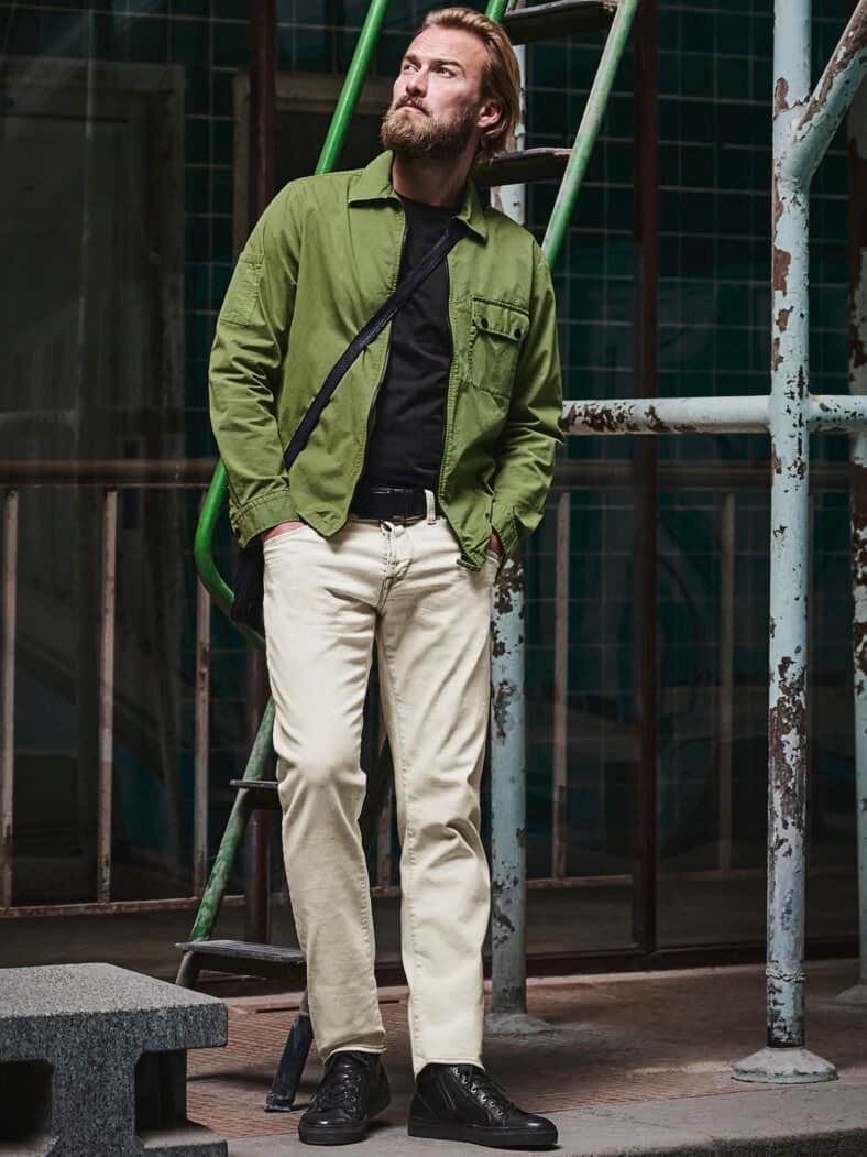 Ruckzuck-Shirt blattgrün