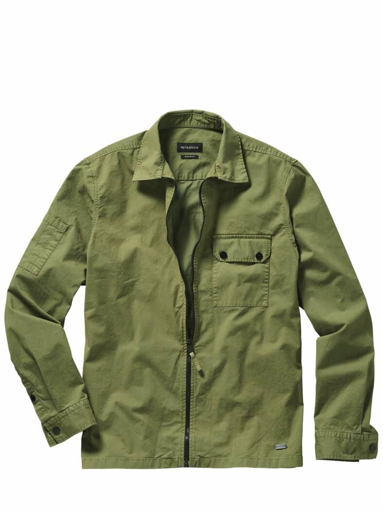 Ruckzuck-Shirt blattgrün