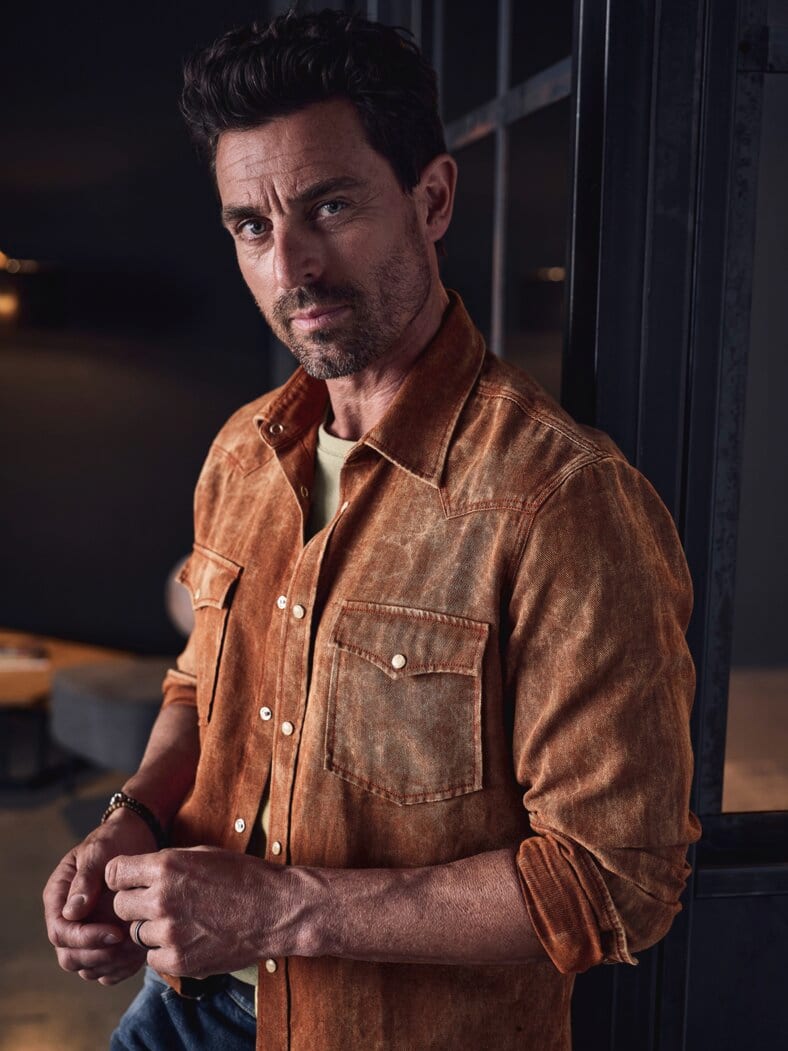 Wildes Westernhemd grand-canyon