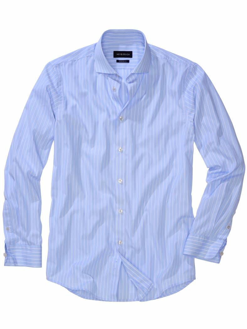 Business-Class-Hemd himmelblau
