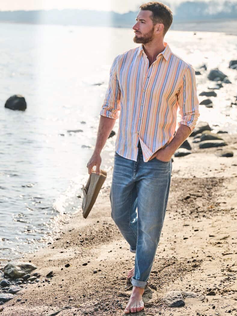 Textmarkerhemd korallenriff