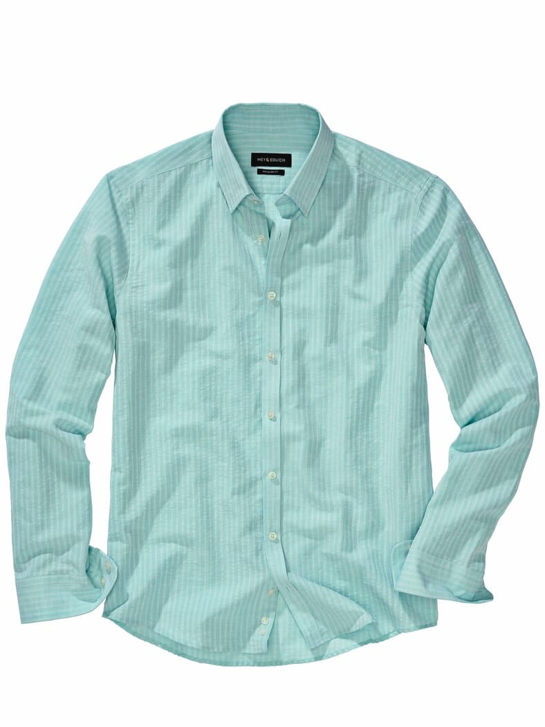 Genussmoment-Hemd pistazieneis