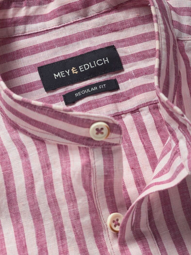 Halsfrei-Siesta-Hemd himbeereis